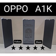 LAYAR Oppo A1K Ceramic Spy | Follow Bright ATS | Anti-Scratch Matte Film Ceramic Privacy Anti-Spy Mo