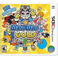 NINTENDO 3DS CFW WARIOWARE GOLD GAME
