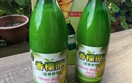【香檬原汁 300cc x2瓶組】營養價值豐富 天然獨特清香