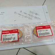honda raider hx135 special bearing