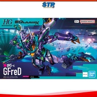 BANDAI GQuuuuuuX - HG Gundam Gfred