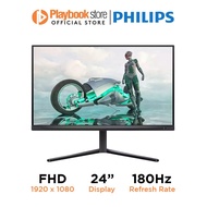 Philips Evnia 3000 24M2N3200A 24" Full HD Fast IPS Technology 1ms 180Hz Gaming Monitor