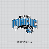 Orlando Magic NBA Vinyl Stickers Outdoor Suitcase Stickers Waterproof Laptop Stickers