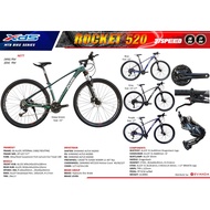 XDS MTB 29 - MOUNTAIN BIKE 29 - ROCKET 520 - 27SPEED SHIMANO