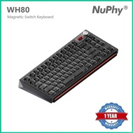 NuPhy WH80 Tri Mode Wireless Magnetic Switch Gaming Keyboard Wireless Keyboard Mechanical Keyboard