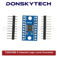 TXS0108E 8 Channel Logic Level Converter 3.3V 5V Bidirectional for Arduino and Raspberry Pi