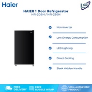 HAIER 208L/236L 1 Door Refrigerator HR-208H / HR-236H | 5 Star Energy Saving | Low Energy Consumptio
