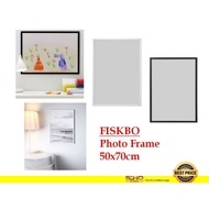 FISKBO Frame, 50x70 cm (black/white)(2pack)