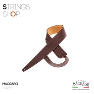 สายสะพายกีตาร์ Magrabo Holes HS Colors Dark Brown 6 cm ( 111.221M )
