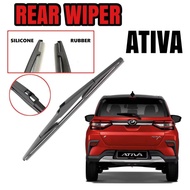 Perodua Ativa Rear Wiper Belakang Tail Wiper Rubber Silicone Blades 12