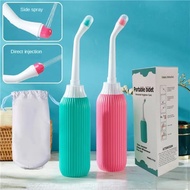 500ML Portable Travel Hand Held Bidet Spray Personal Cleaner Hygiene Bottle Spray Washing Cleaner Toilet 携带洁身器 妇洗器