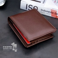 Dompet pria kulit sapi model 3 dimensi