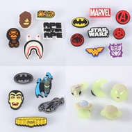 Miss Zoe Jibtz Alien shoe buckles vampire shoe accessories cartoon DIY shoe buckles