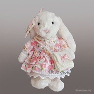 Only Baby Clothes] 31cm-36cm Bonnie Rabbit Clothes Skirt Suit Doll Accessories