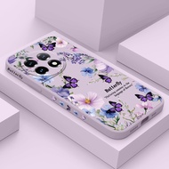 Creative Butterfly Fly Phone Case For OnePlus 13R 13 12R 12 11R 11 10 10T 10R 5G Comfortable Feel Co