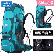 Yuanhangke Outdoor Hiking Bag Large Capacity Hiking Bag Camping Waterproof Backpack Professional Bac