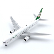 GeminiStar EVA Airlines Boeing B767-300ER N601EV Alloy Airliner Aircraft Model 1: 400