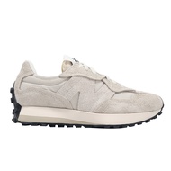 New Balance 327 NB Retro Shoes Beige Gray Suede Men's Sneakers [YUBO] U327WCG-D