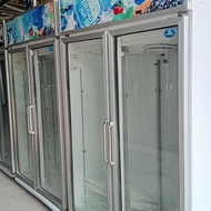 Second SHOWCASE 2 PINTU MERK SANDEN INTERCOOL