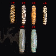Tibetan Dzi Beads Retro Dzi Barrel Beads diy Jewelry Accessories Necklace Pendant Bracelet