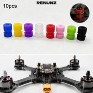 RENUNZ 10pcs Soft Mount Shock, M2*6.6 V2 Upgraded Anti Vibration Rubber Damper Balls,  8 Colors Sili