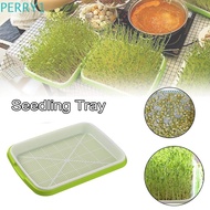 PERRY1 Seedling Tray Harmless Encryption Nursery Pots Wheatgrass Double-layer Soilless Planting Soilless cultivation