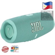 JBL CHARGE 5 PORTABLE WATERPROOF SPEAKER W/ POWER BANK