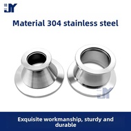 KF Vacuum Large Small Head Variable Diameter Reducer Adapter Quick Installation Stainless Steel Clam