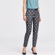 Mi Alp Skinny Women Pants With Geometeic Print Club Car Automotive Car Society Car