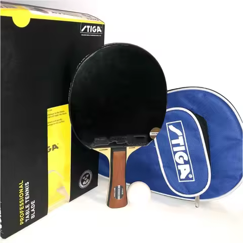 Super Light Stiga Allround Classic Master Table Tennis Bat Offensive Racquet Sports Ping Pong Finish