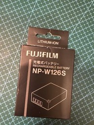 FUJIFILM NP-W126S 鋰離子充電池