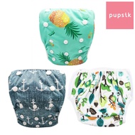 Pupsik Adjustable Snap Swim Diaper (35 Designs)