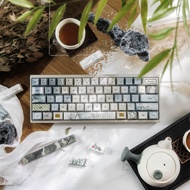 140 Keys Matsumatsuki Brewing Keycaps Chinese style Cherry Profile Dye Subb PBT Keycap For MX Keyboa