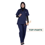 SCRUB SUIT MEDICAL BAJU SCRUB - FOR FEMALE