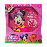 Disney Minnie Basketball Set - Mini Basketball & Basketball Toy