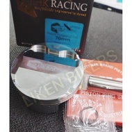 (LHK RACING)LC135 RACING FORGED PISTON SET (70MM) (SEMI DOME 2.5MM)