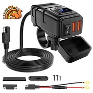 Motorcycle USB Charger Motorcycle Phone Charger Motorcycle Accessories