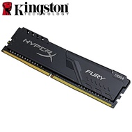 Kingston HyperX FURY Black 4GB 8GB 16GB DDR4 2133Mhz 2400Mhz 2666Mhz 3200Mhz 1.2V desktop for RAM Me