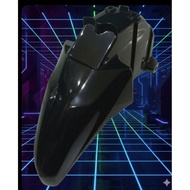 WIN Black FRONT Mudguard Yamaha Xeon Carburetor xeon rc 44D 2010 - 2013 (FRONT FENDER XEON BLACK) WI