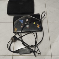 laptop aspire one intel atom + adaptor bekas acer notebook note book