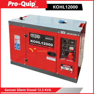 Genset Silent Diesel KOHL 12000 Generator 12.5 KVA PROQUIP KOHL12000