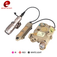 อุปกรณ์ M600เลเซอร์ IR จุดสีแดงอาวุธการล่าสัตว์ไฟฉายยุทธวิธี