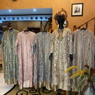 Luxury abaya dress, luxury Caroline dress premium dress/ latest party dress/ glamorous dress/