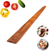 Acacia Wooden Outdoor Spatula Baking Accessories Spatula Wooden Stirring Pizza Spatula Kitchen Field
