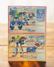 特價 Halfeye 超稀有品 一對 最小變形 完全變形 最小変形 勇者 勇耆凱撒 艾克斯凱撒 宇宙警察 ( 核心車 透明特別版 非淨色版 )請留意內文