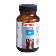 Flavettes Cal D3 600mg 60's
