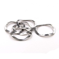304 Stainless Steel Corrugated Washer Corrugated Spring Washer Spring Washer Wave Three Wave Peak Wa
