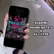 G48 - Softcase XIAOMI REDMI NOTE 9 - COOL CAR Motif - Silicone XIAOMI REDMI NOTE 9 - Casing REDMI NO