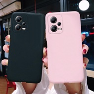 Xiaomi POCO X5 X5 Pro 5G Matte Case Jelly Candy Color Slim Soft Phone Cover Xiaomi PocoX5 X 5 Pro Casing