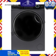 Haier 10.0KG Inverter Front Load Fully Washer HW100-BP14959S6 (Starry Silver)